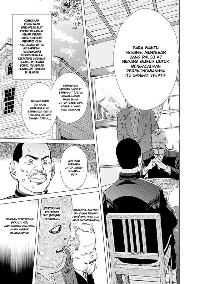 Golden Kamuy Chapter 97 Bahasa Indonesia